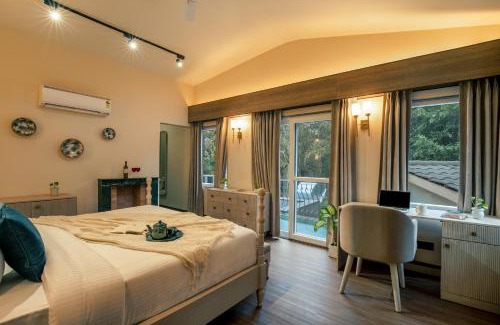 Taoru Villa | ELIVAAS 6 BHK Farmstay with Pvt Pool & Garden - Esh