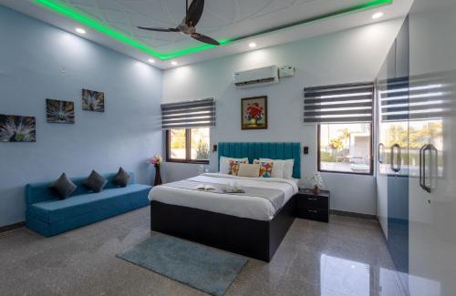 Taoru Villa | ELIVAAS Aarul 4 BHK Villa with Pvt Pool, Gazebo & Game Zone
