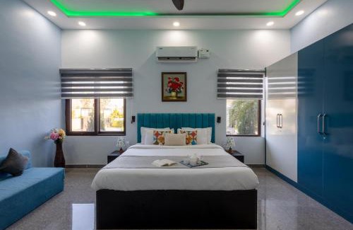 Taoru Villa | ELIVAAS Aarul 4 BHK Villa with Pvt Pool, Gazebo & Game Zone