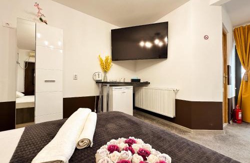 Craiova Apartment | Elixir Central Studio with Balcony & Panoramic View