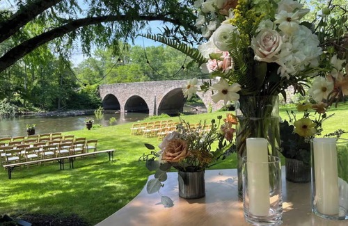 Leeds House | Elizabeth House + Creekside Cabins - Hudson Valley - Event Estate Sleeps 20