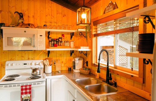 Packwood Cabin | Elk Cabin, Hot Tub, AC, Fire Pit, River Access