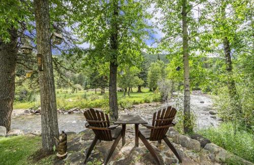 Estes Park Apartment | Elk River Cabin - Cabin Condo in Estes Park - 23-ZONE3554 condo