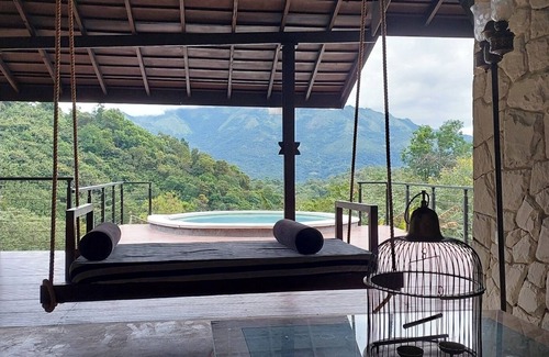Wellawaya Villa | Ella Nine Peaks - One Room in "The Club House" with AC TV and Pool