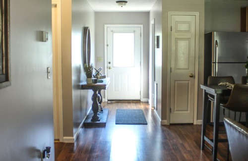 Brevard Apartment | *Ella’s Chalet* Is tucked away in Brevard NC, also known as “Land of waterfalls”