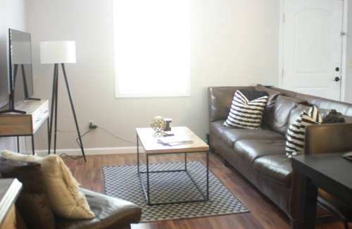 Brevard Apartment | *Ella’s Chalet* Is tucked away in Brevard NC, also known as “Land of waterfalls”