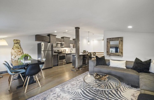 Over-the-Rhine Condo | Elm 7 · The Loft OTR | The Cable House