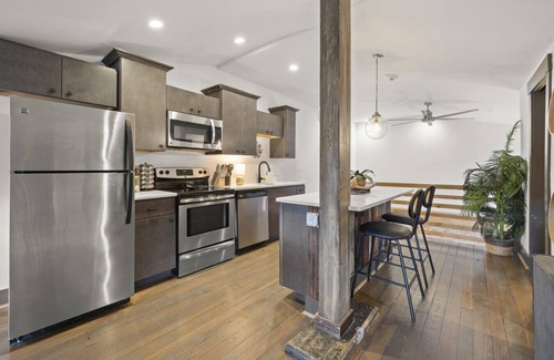 Over-the-Rhine Condo | Elm 7 · The Loft OTR | The Cable House