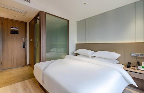 Yingzhou District Hotel | Elong RuiYun Hotel Fuyang Normal University