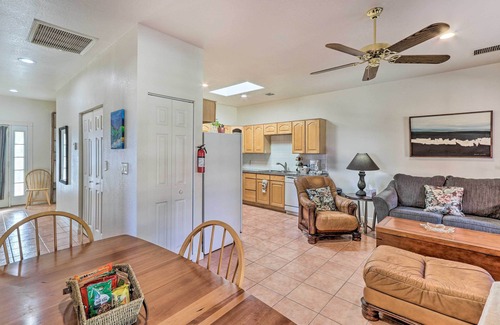 Eleven Mile Corner Apartment | Eloy Desert Oasis w/Courtyard & Pool Access!