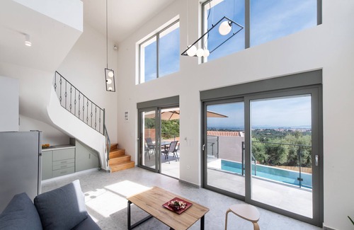 Apolpaina Villa | Elthea Villa 1 in Apolpena, Lefkada