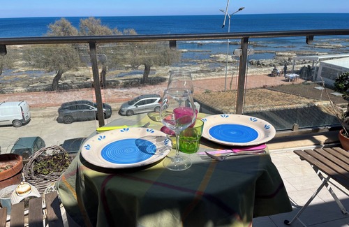 Eastern Sicily Apartment | ELVI Suite stunning penthouse with terrace overlooking the sea