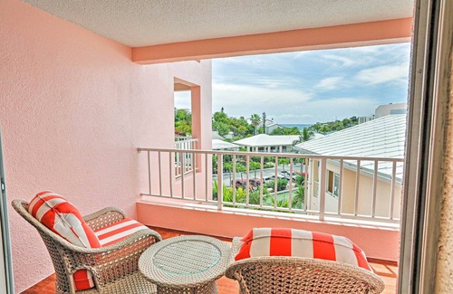 Nazareth Condo | Elysian Resort Condo with 3 Balconies + Amenities!