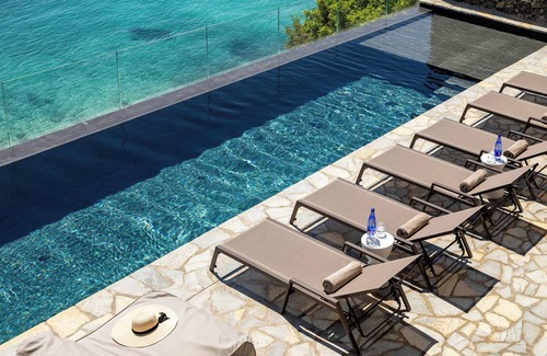 Barbati Villa | Elysian Shore Villa - Beach front - private pool - private beach - Sea views