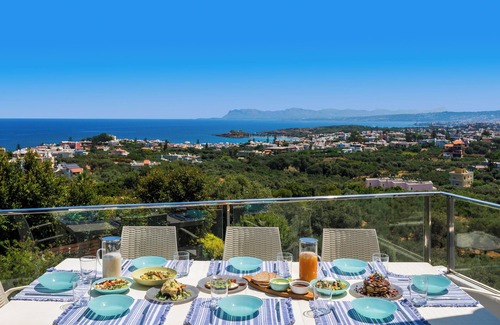 Chania Villa | Elysium Seaview Oasis