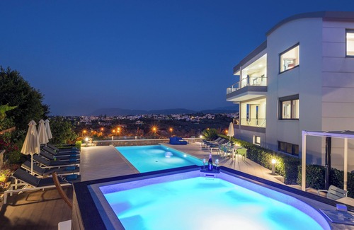 Chania Villa | Elysium Seaview Oasis