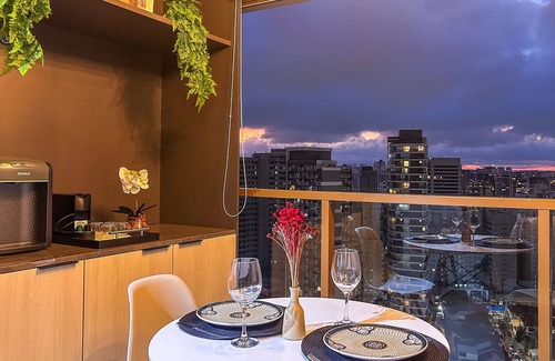 Vila Nova Conceicao Apartment | Elysium Vila Nova Conceição | Studio with Wi-Fi + Kitchen