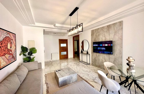 Jardins De Carthage Apartment | Elyssa superbe appartement aux Jardins de Carthage