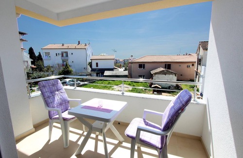 Rovinj Apartment | EMANUEL Studio with Balcony 1