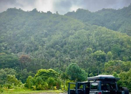 Paia Apartment | Embark on a journey through Maui with Aloha Glamp's jeep and rooftop tent allows you to discover diverse campgrounds, unveiling the island's beauty from unique perspectives each day