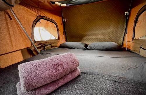 Paia Apartment | Embark on a journey through Maui with Aloha Glamp's jeep and rooftop tent allows you to discover diverse campgrounds, unveiling the island's beauty from unique perspectives each day