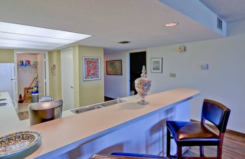 South Padre Island Condo | EMBASSY 202 (2-Bedroom Condo) with Pool by RedAwning