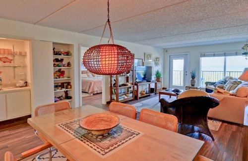 South Padre Island Condo | EMBASSY 202 (2-Bedroom Condo) with Pool by RedAwning