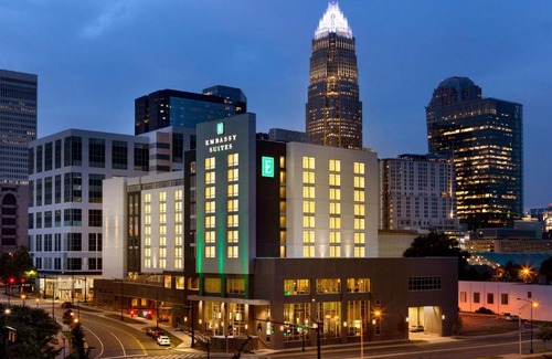 Second Ward Hotel | Embassy Suites by Hilton Charlotte Uptown