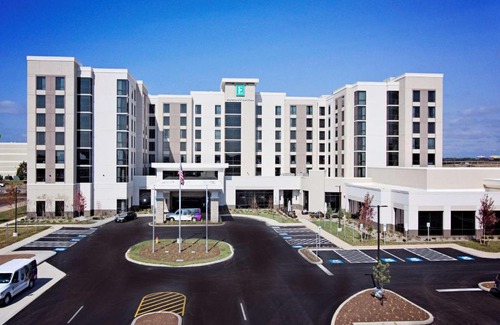 Westside Hotel | Embassy Suites By Hilton Syracuse Destiny USA