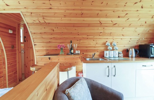 Llanfair Caereinion Cottage | EMBDEN POD AT BANWY GLAMPING, pet friendly in Llanfair Caereinion