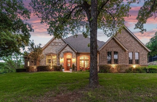 Burleson House | Embrace Unrivaled Luxury in Prairie Timber Estates: A Custom-Built Sanctuary