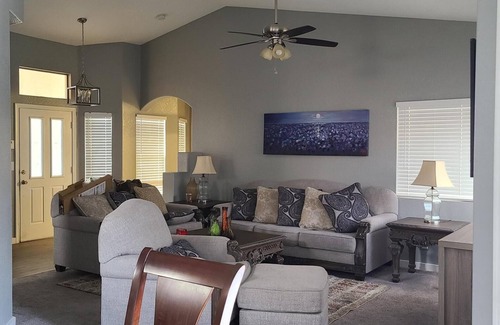 Las Vegas House | Emerald Beauty. Not Too Close. Not too Far!