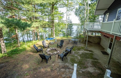 Iron River House | Emerald Cottage on the Lake and Trail Systems!n