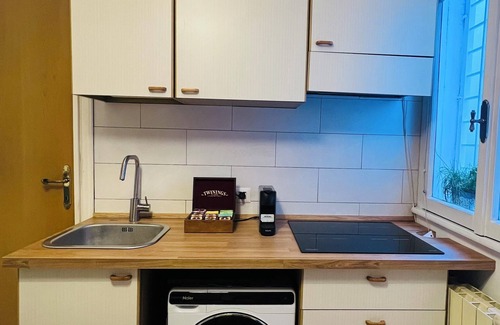 Tor di Quinto Apartment | Emerald Fleming Suite