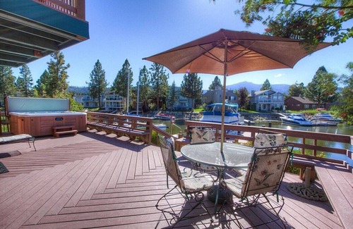 Tahoe Keys House | Emerald Lodge - Boat Dock, Hot Tub, Pool Table TKH1226