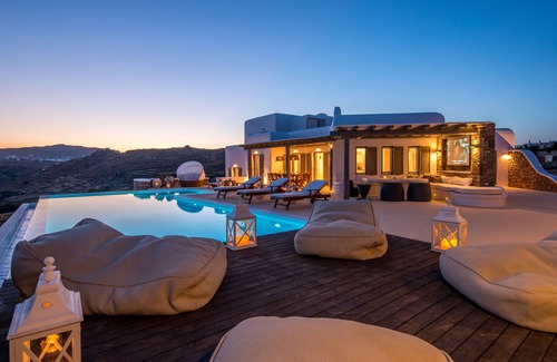 Xilokeratidi Villa | Emerald Margi Villas Mykonos Kalo Livadi