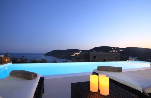 Xilokeratidi Villa | Emerald Margi Villas Mykonos Kalo Livadi