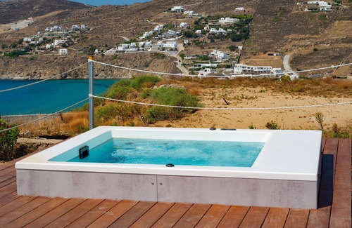 Xilokeratidi Villa | Emerald Margi Villas Mykonos Kalo Livadi