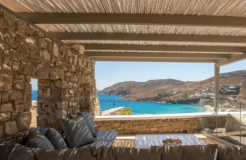 Xilokeratidi Villa | Emerald Margi Villas Mykonos Kalo Livadi