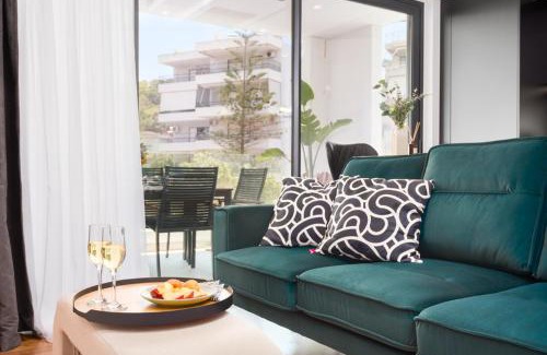 Varkiza Apartment | Emerald Stone Apartment Varkiza