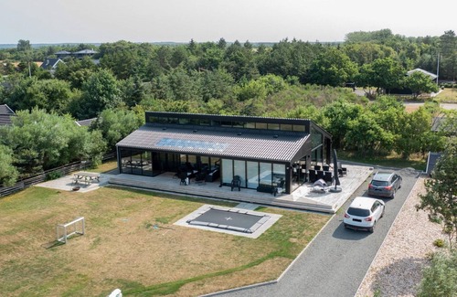 Skjern House | "Emilie" - 250m to the fjord by Interhome
