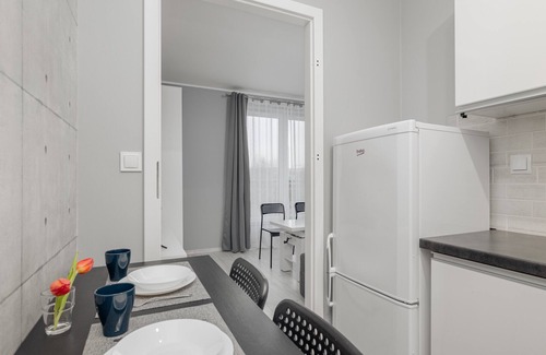 West Pomeranian Voivodeship Apartment | Emilii Plater Chic Studio
