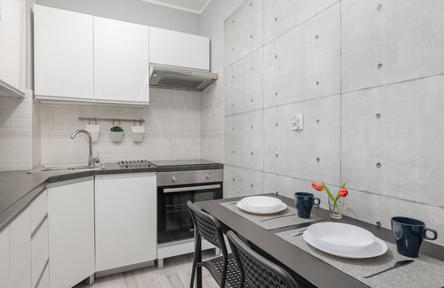 West Pomeranian Voivodeship Apartment | Emilii Plater Chic Studio