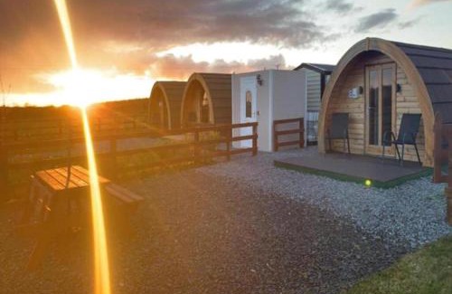 County Clare Ski Chalet | Emlagh, Self Catering Glamping Pods