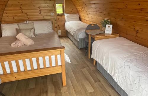 County Clare Ski Chalet | Emlagh, Self Catering Glamping Pods