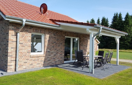 Sand House | Emsperle - Vacation home in Emsland, modern and equipped with attention to detail.