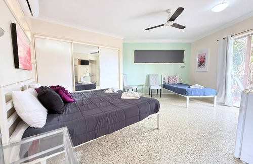 Emu Park Resort | Emu Park Beach Resort, Disable room