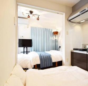 Maejima Apartment | enジョイまーるひろ 402