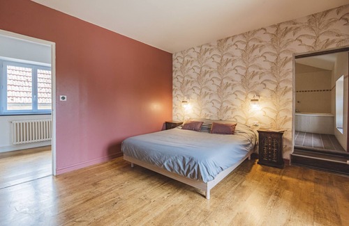 Neuvy Other | En Champagne, Villa Condry Avec Piscine Intérieure Chauffée Toute L'année