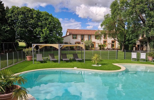 Labastide-d'Anjou Cottage | En Rouger, Le Lavande gîte (2 bedrooms, air conditioned, heated pool, sauna)